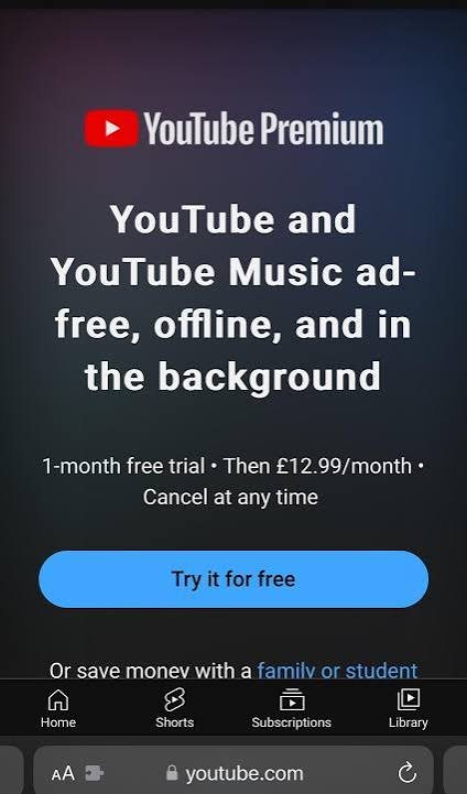FREE OFFERR YOUTUBE